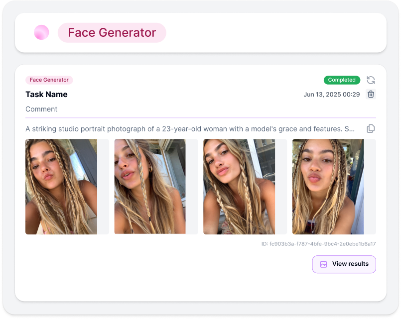 Creator Hub Interface