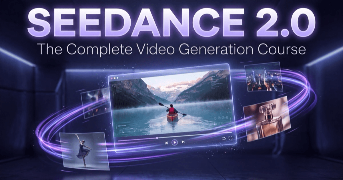 Seedance 2.0: The Complete Video Generation Course