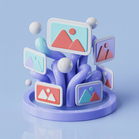 Step 1: Unlimited AI-Generated Visuals & Concepts