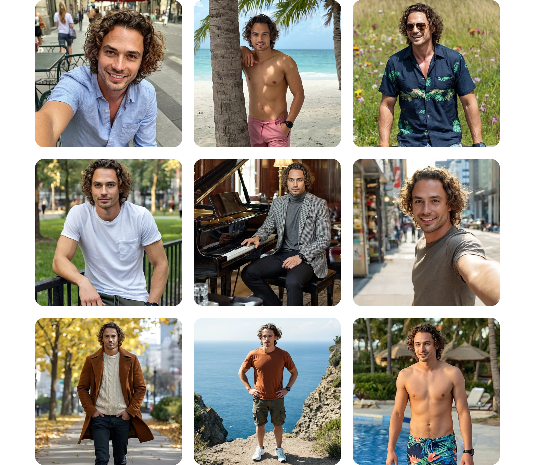 AI Photo-Shoot Generator