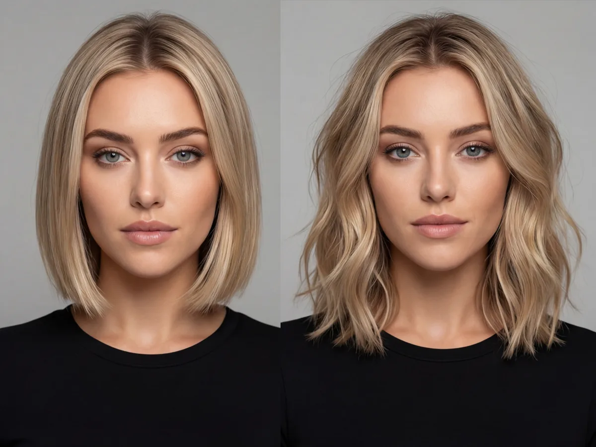 ZenCreator hairstyle changer — wide range of styles and colours