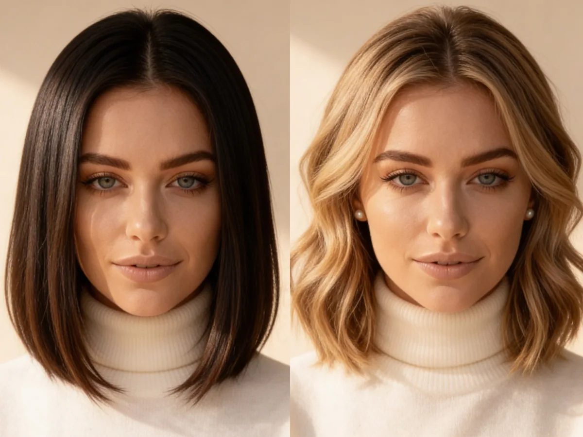 ZenCreator hairstyle changer output — full-resolution photorealistic result