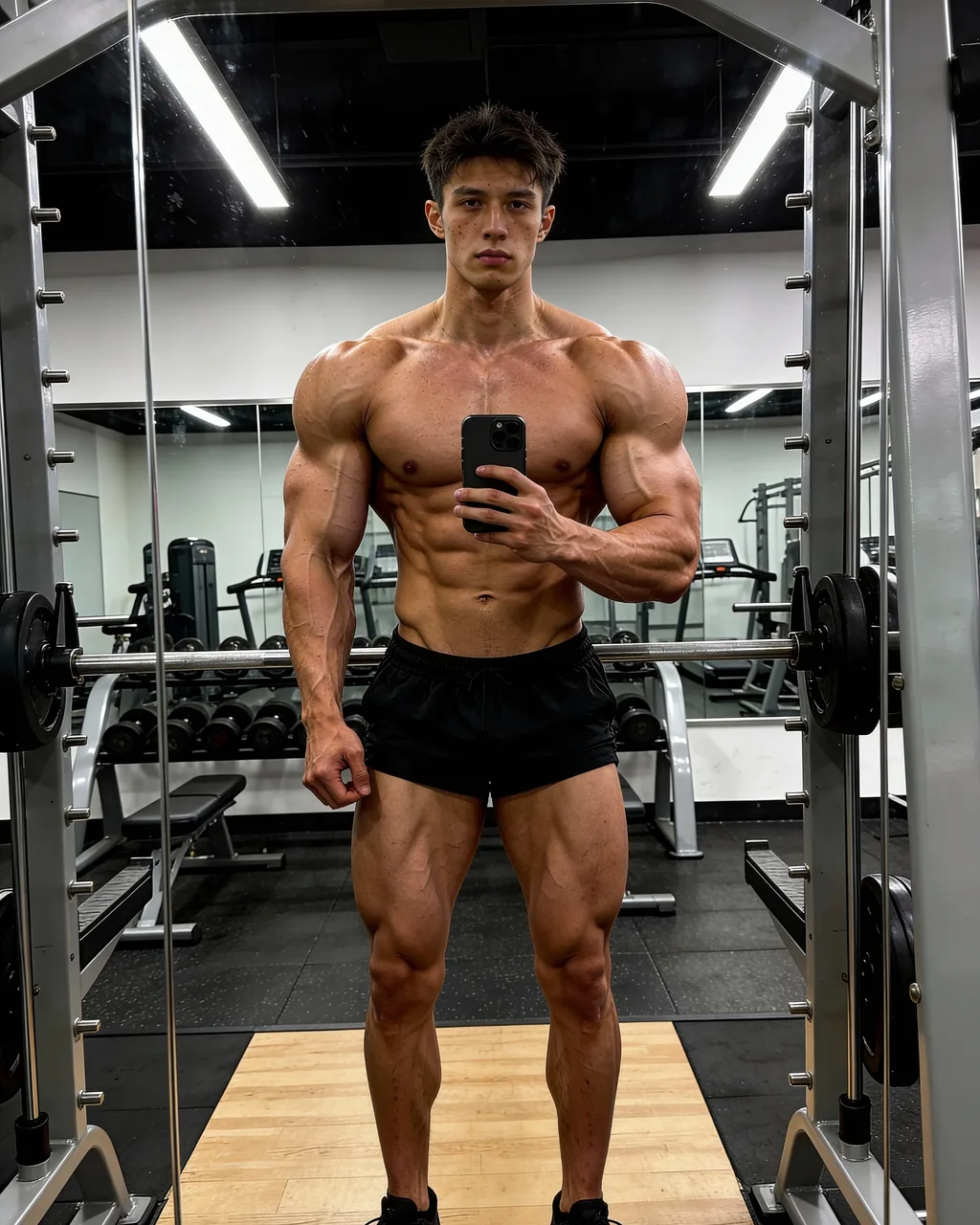 AI Muscle Builder after
