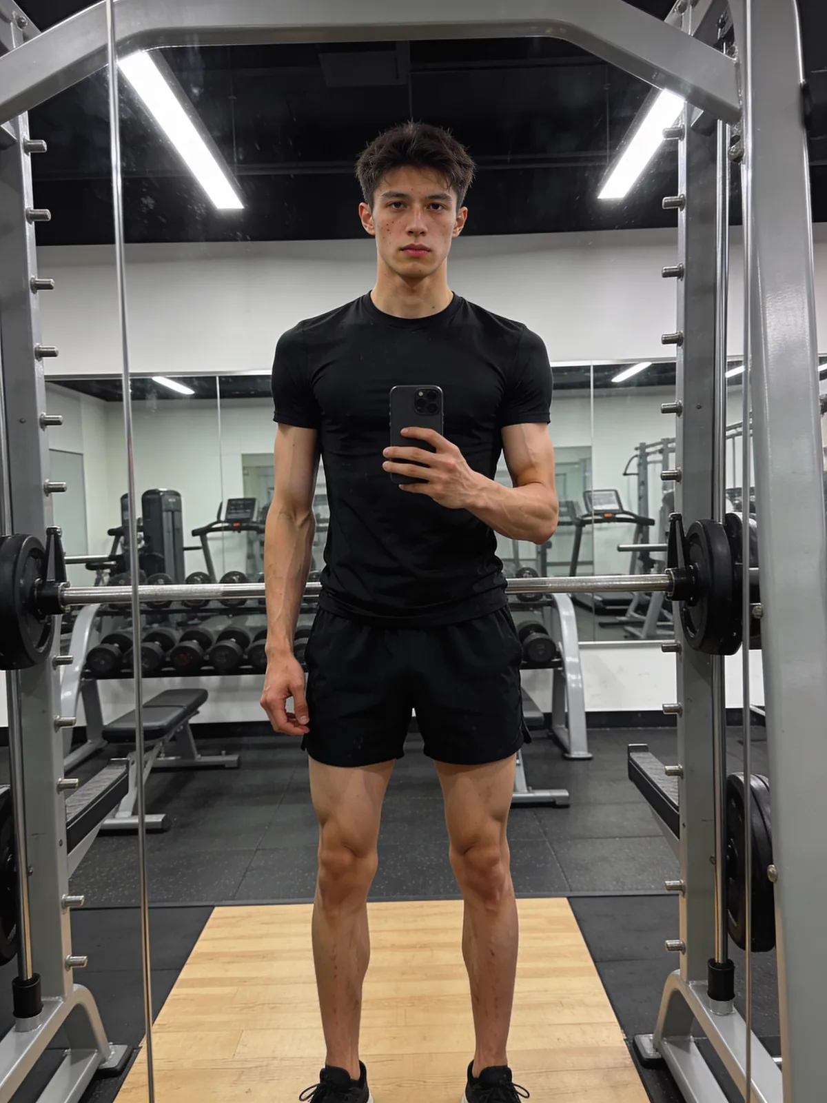 AI Muscle Builder before