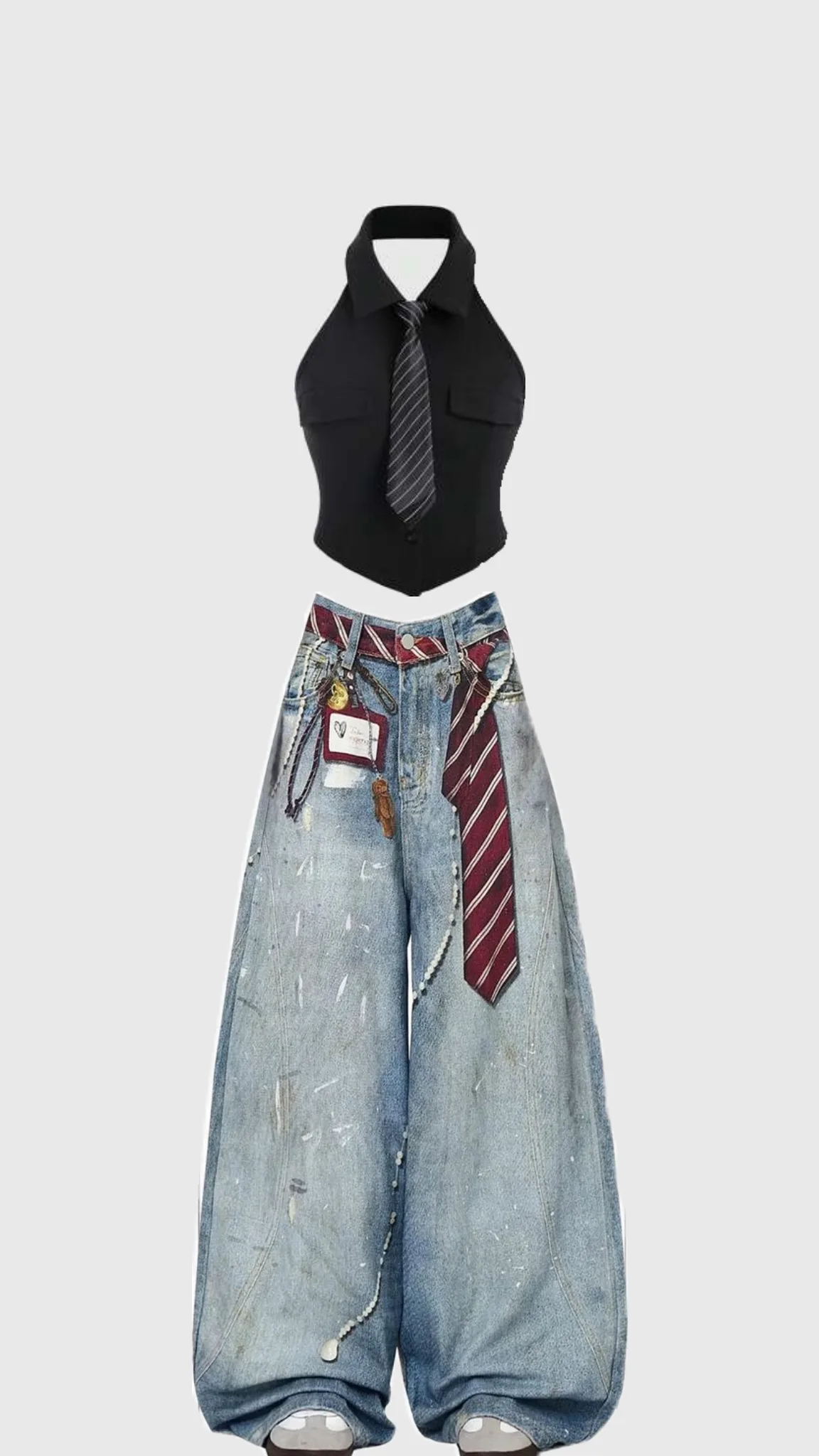 Reference outfit for swap