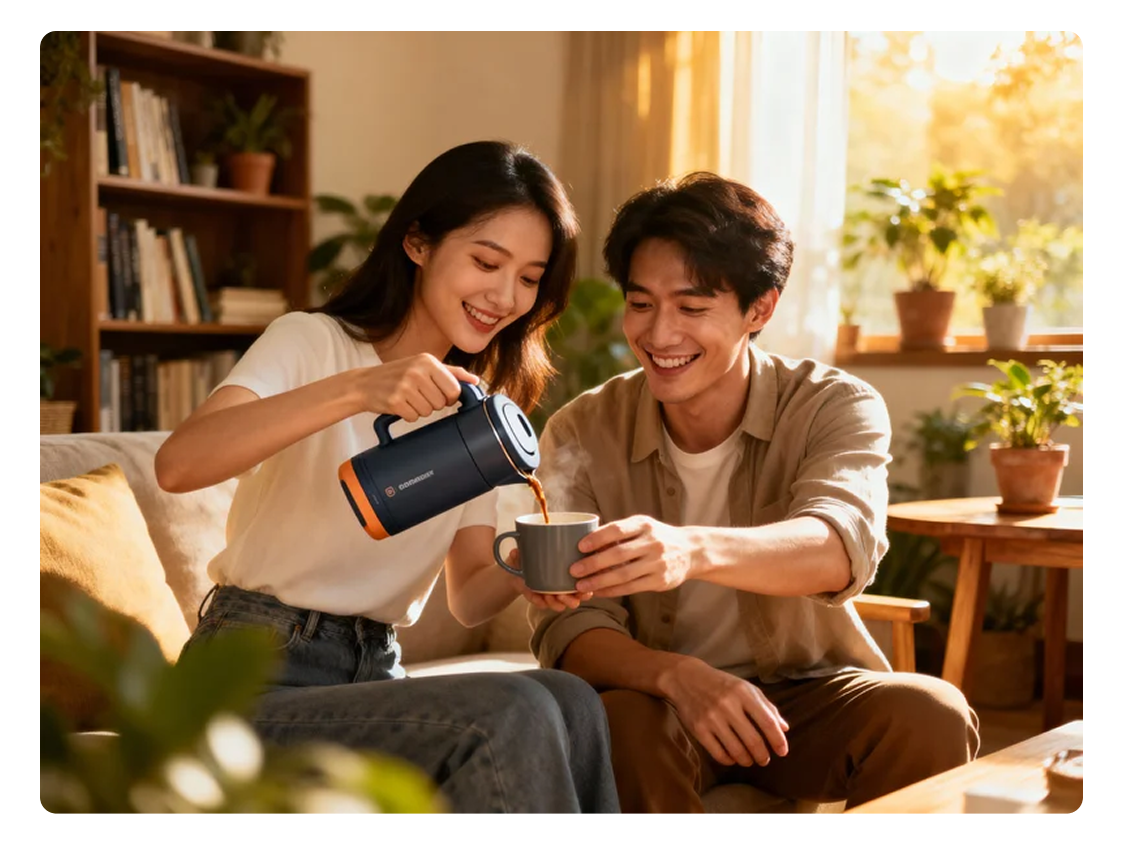Lifestyle set for ad creative