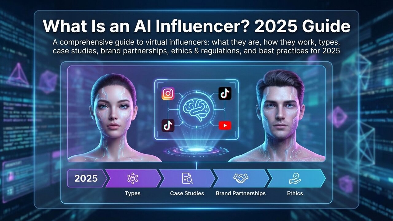 What Is an AI Influencer?