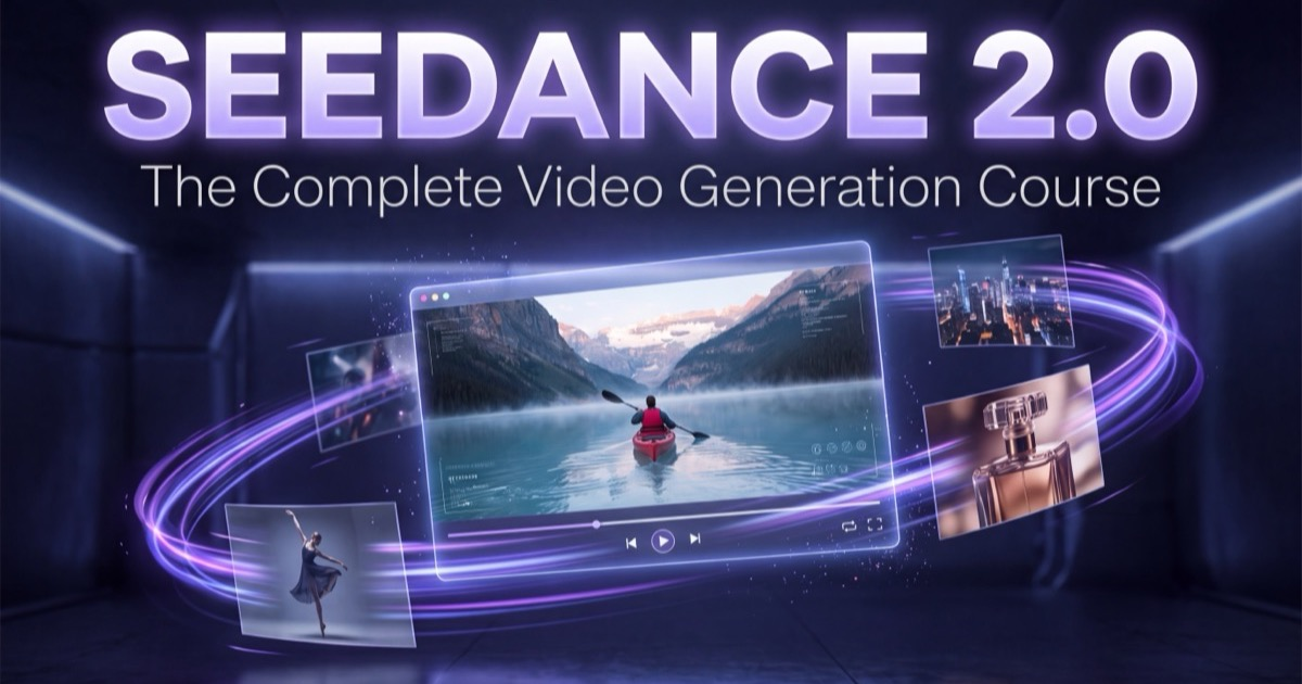 Seedance 2.0: The Complete Video Generation Course