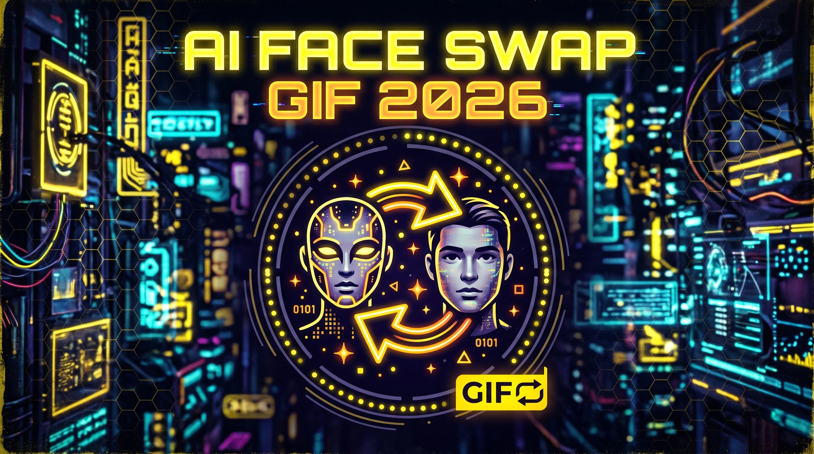 AI Face Swap GIF 2026: 8 Best Tools for Instant GIF Face Swaps