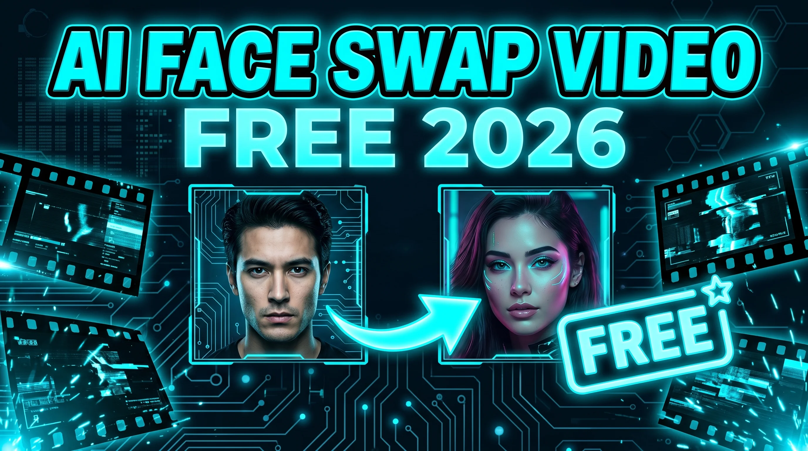 AI Face Swap Video Free 2026: 8 Tools With No Payment Required