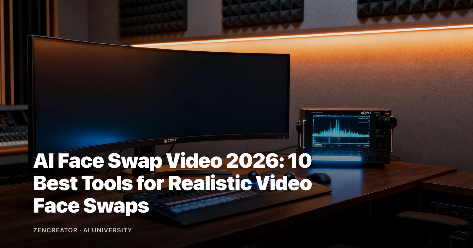 AI Face Swap Video 2026: 10 Best Tools for Realistic Video Face Swaps
