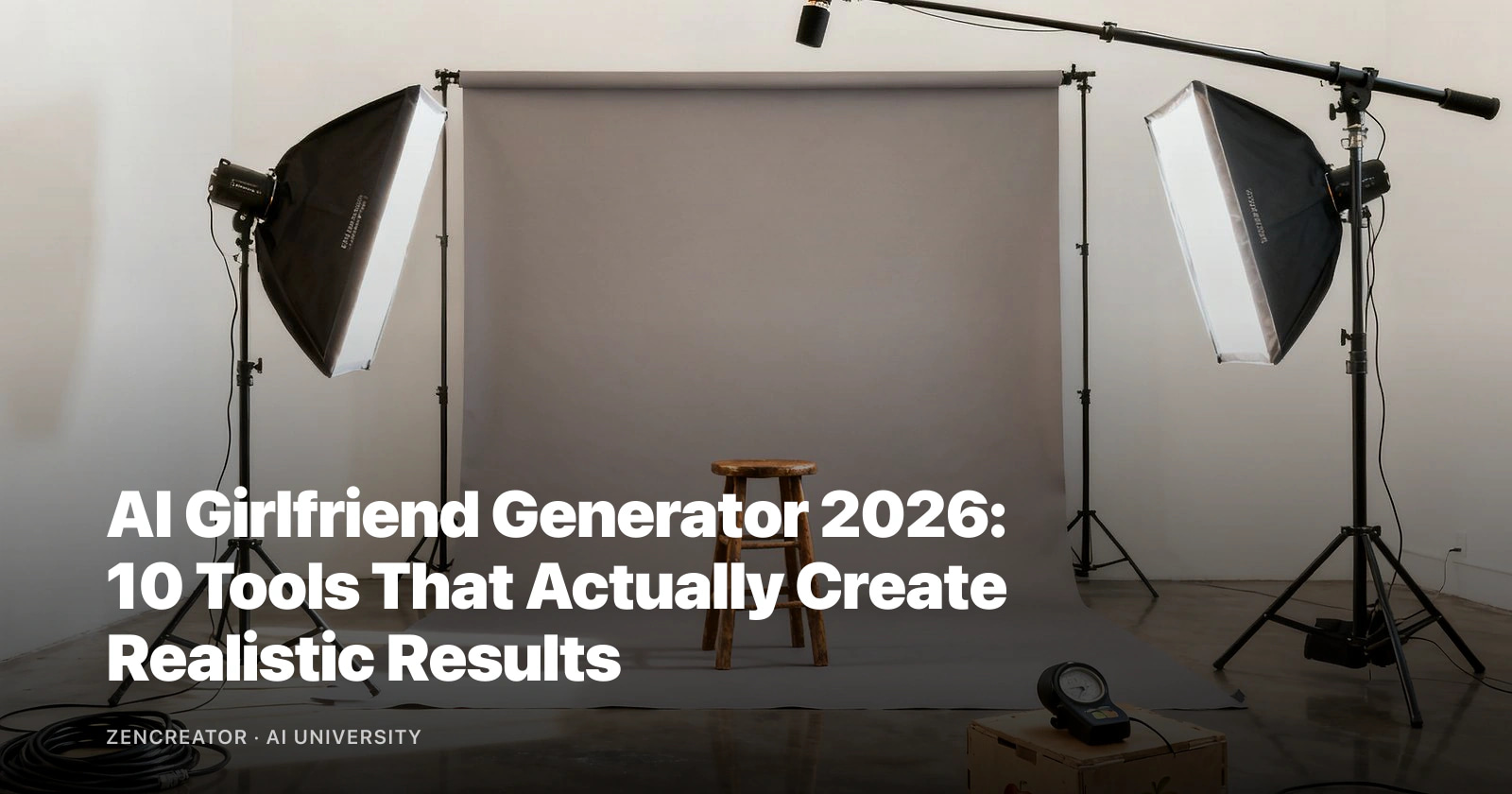 AI Girlfriend Generator 2026: 10 Tools That Actually Create Realistic Results