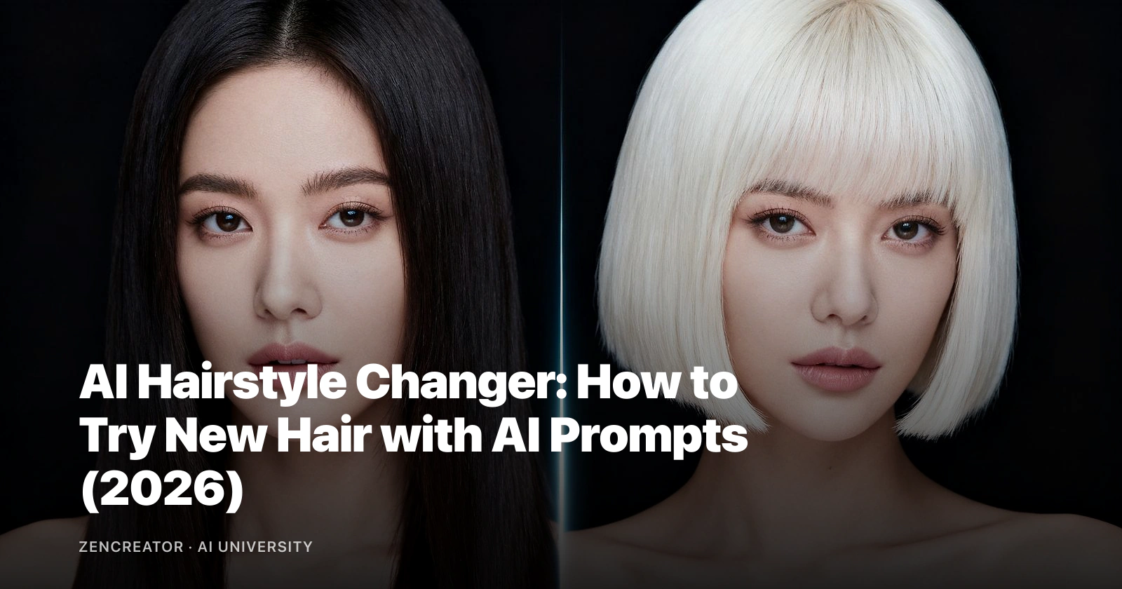 AI Hairstyle Changer: How to Try New Hair with AI Prompts (2026) AI Hairstyle Changer: How to Try New Hair with AI Prompts (2026)