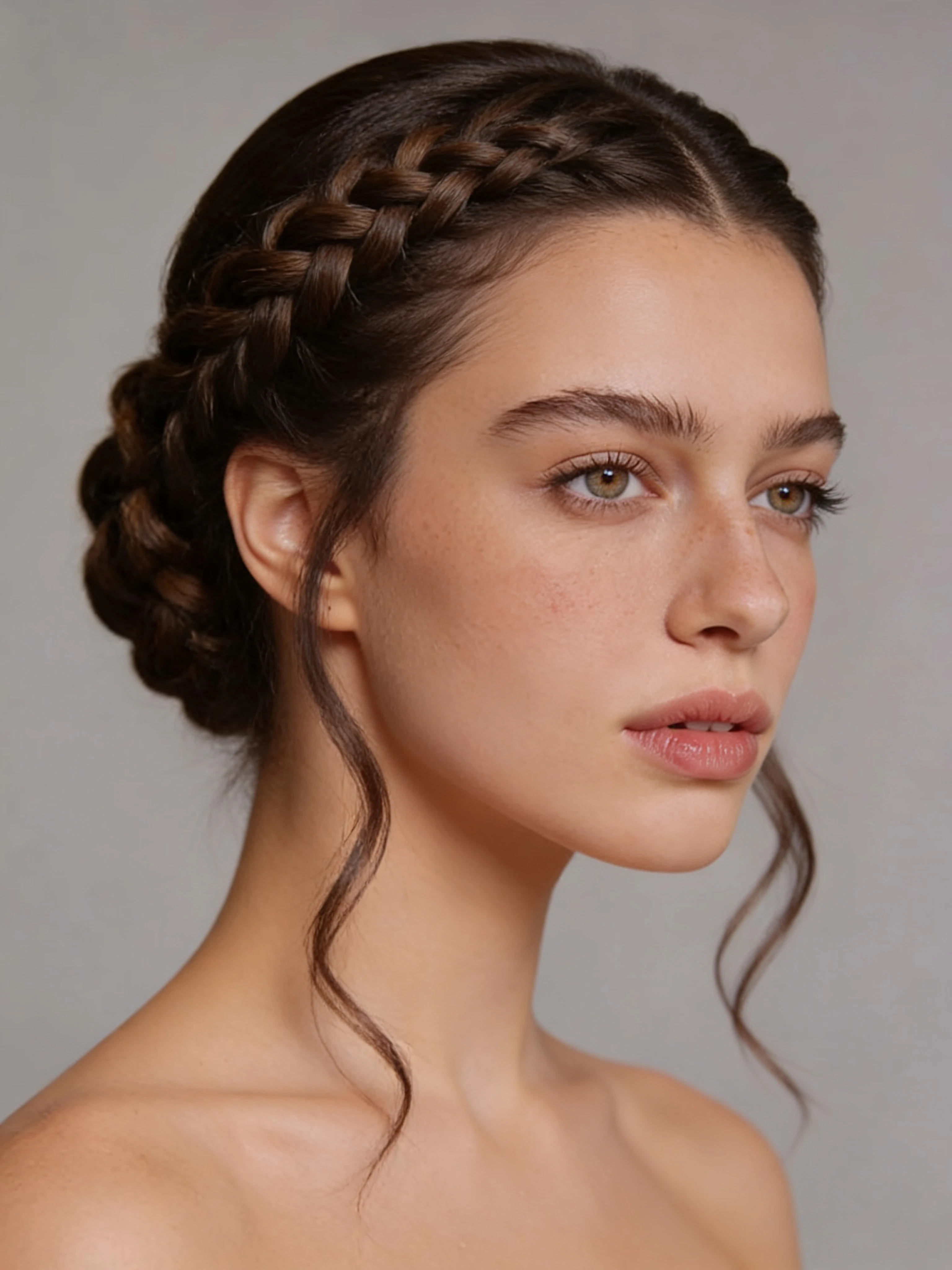Braided Updo — real ZenCreator Image Editor output