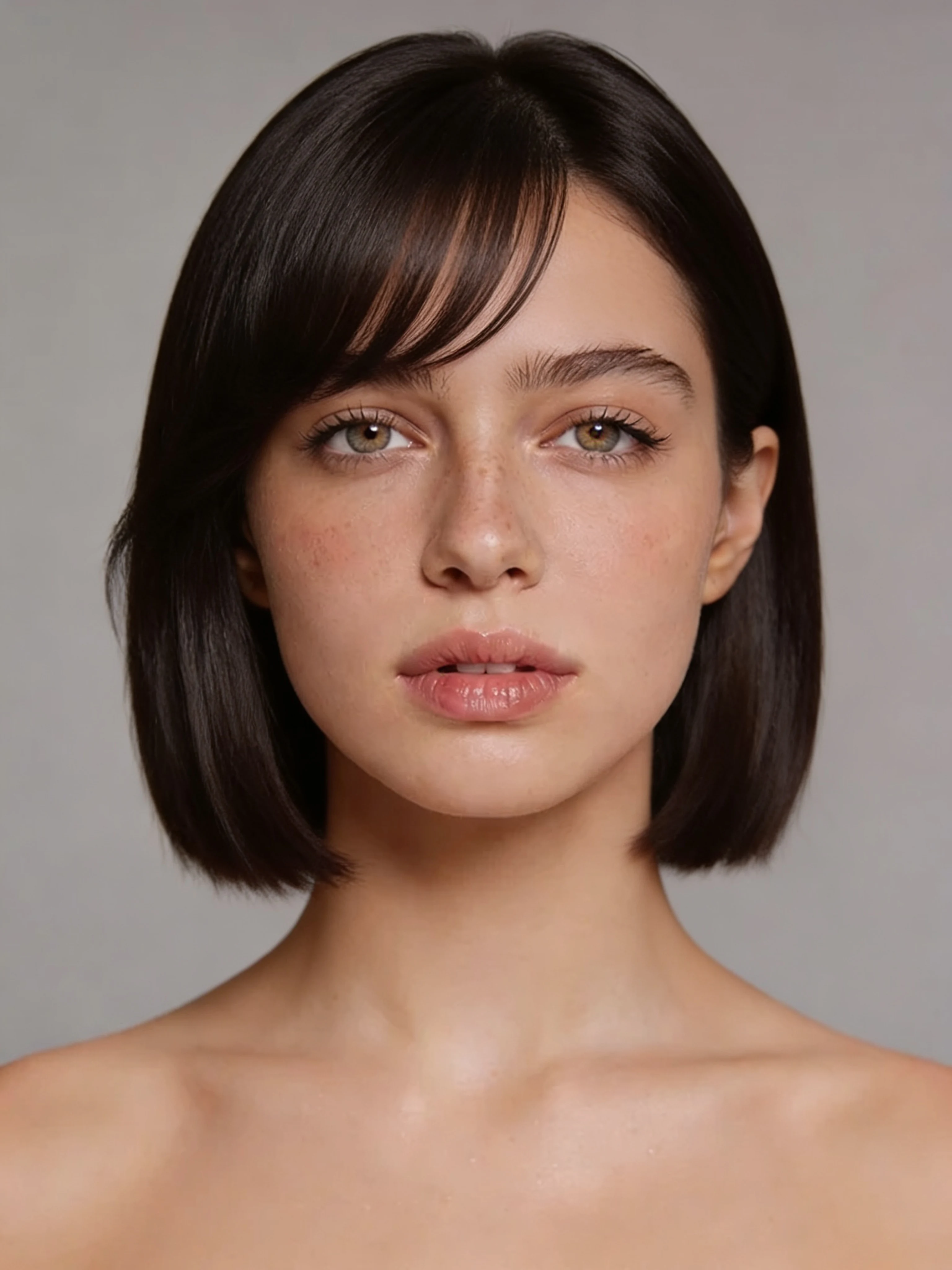 Classic Bob Cut — real ZenCreator Image Editor output