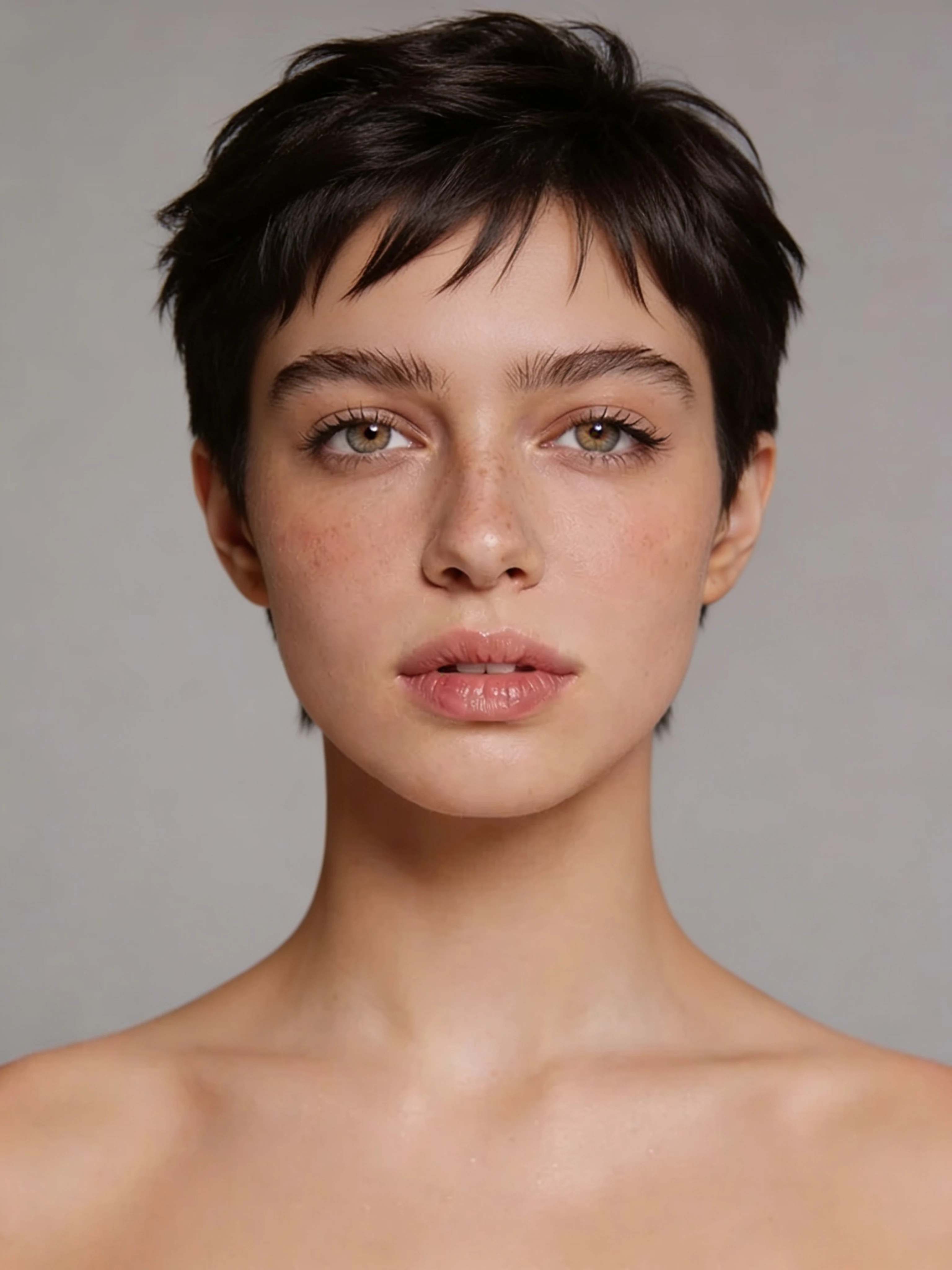 Pixie Cut — real ZenCreator Image Editor output