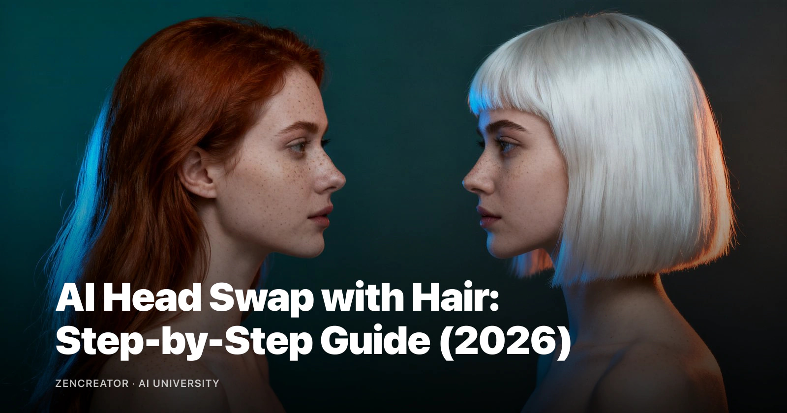AI Head Swap with Hair: Step-by-Step Guide (2026)