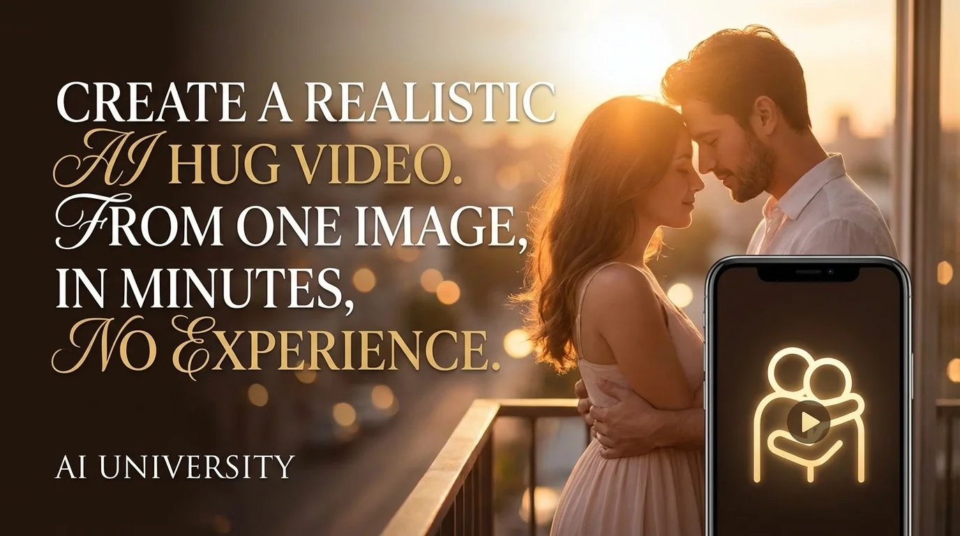 How to Make AI Hug Video (No Skills Needed) How to Make AI Hug Video (No Skills Needed)