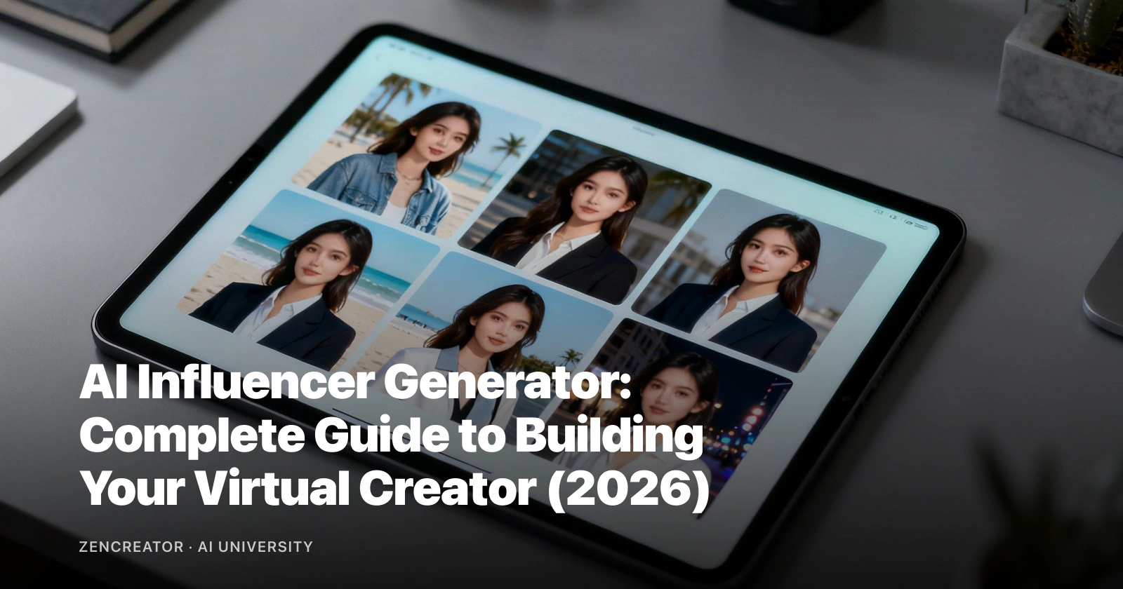 AI Influencer Generator: Complete Guide to Building Your Virtual Creator (2026)