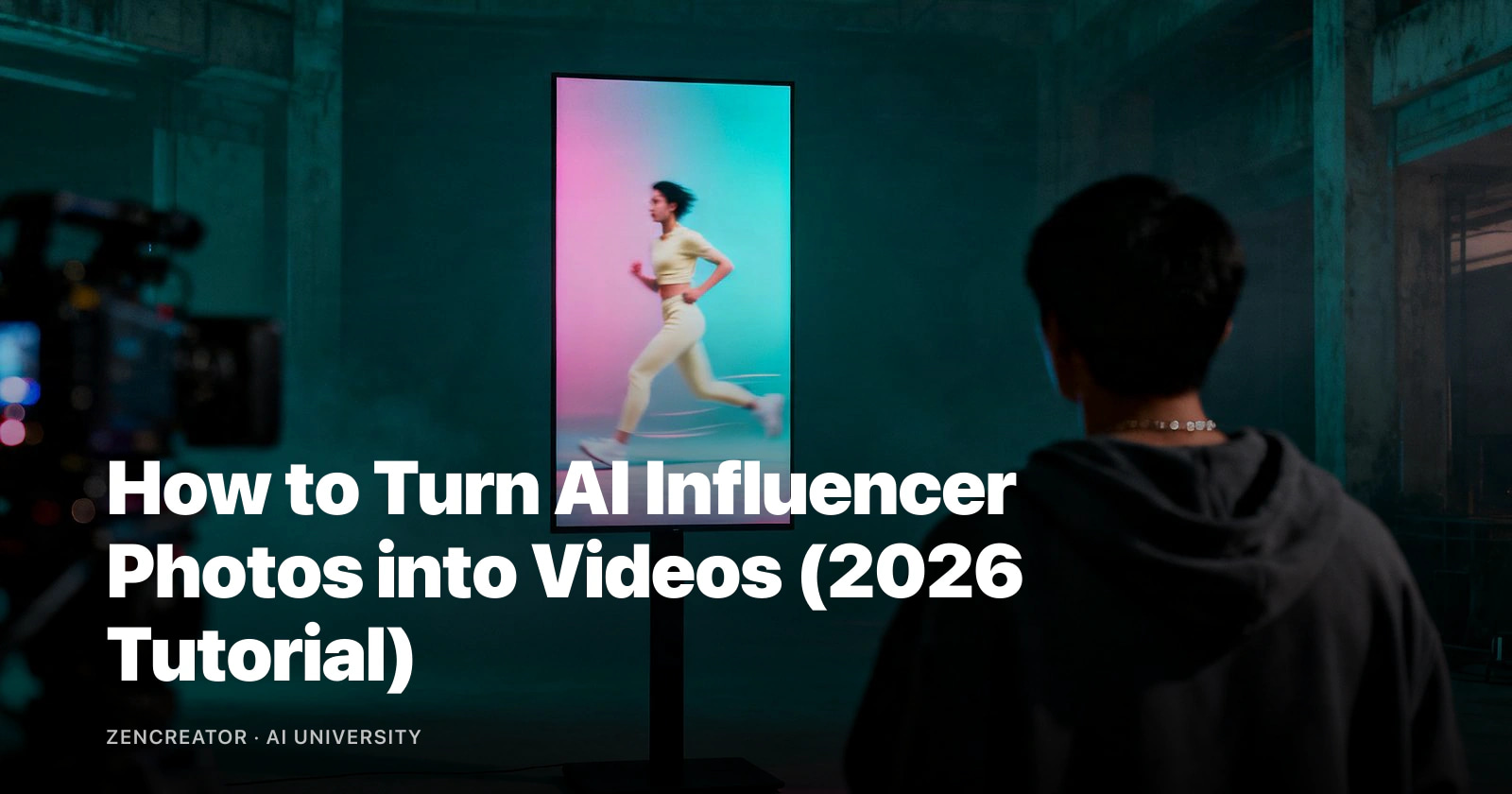 How to Turn AI Influencer Photos into Videos (2026 Tutorial)