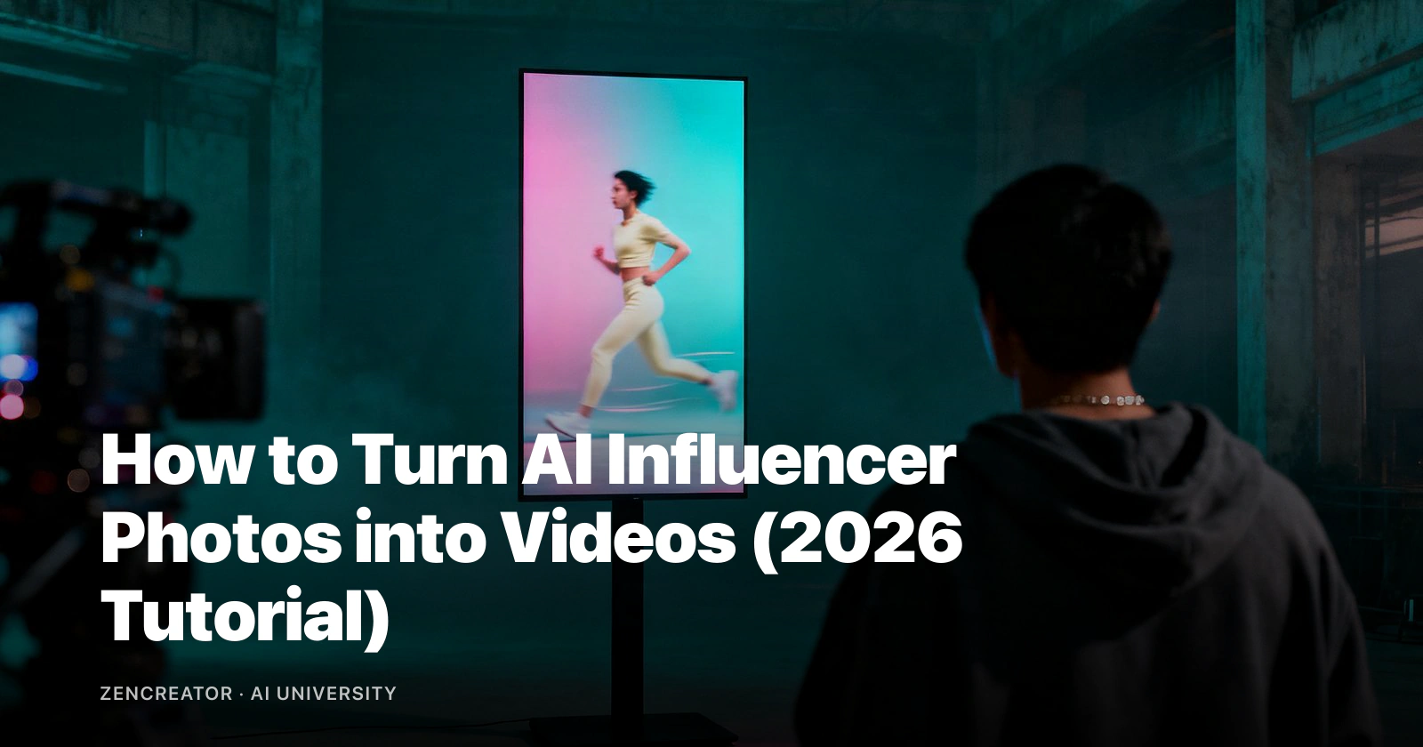 How to Turn AI Influencer Photos into Videos (2026 Tutorial) How to Turn AI Influencer Photos into Videos (2026 Tutorial)