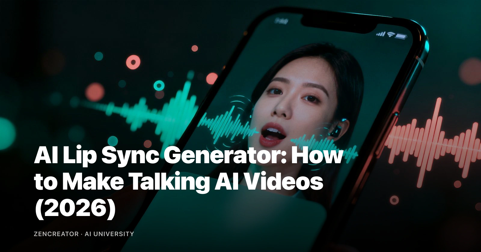 AI Lip Sync Generator: How to Make Talking AI Videos (2026)