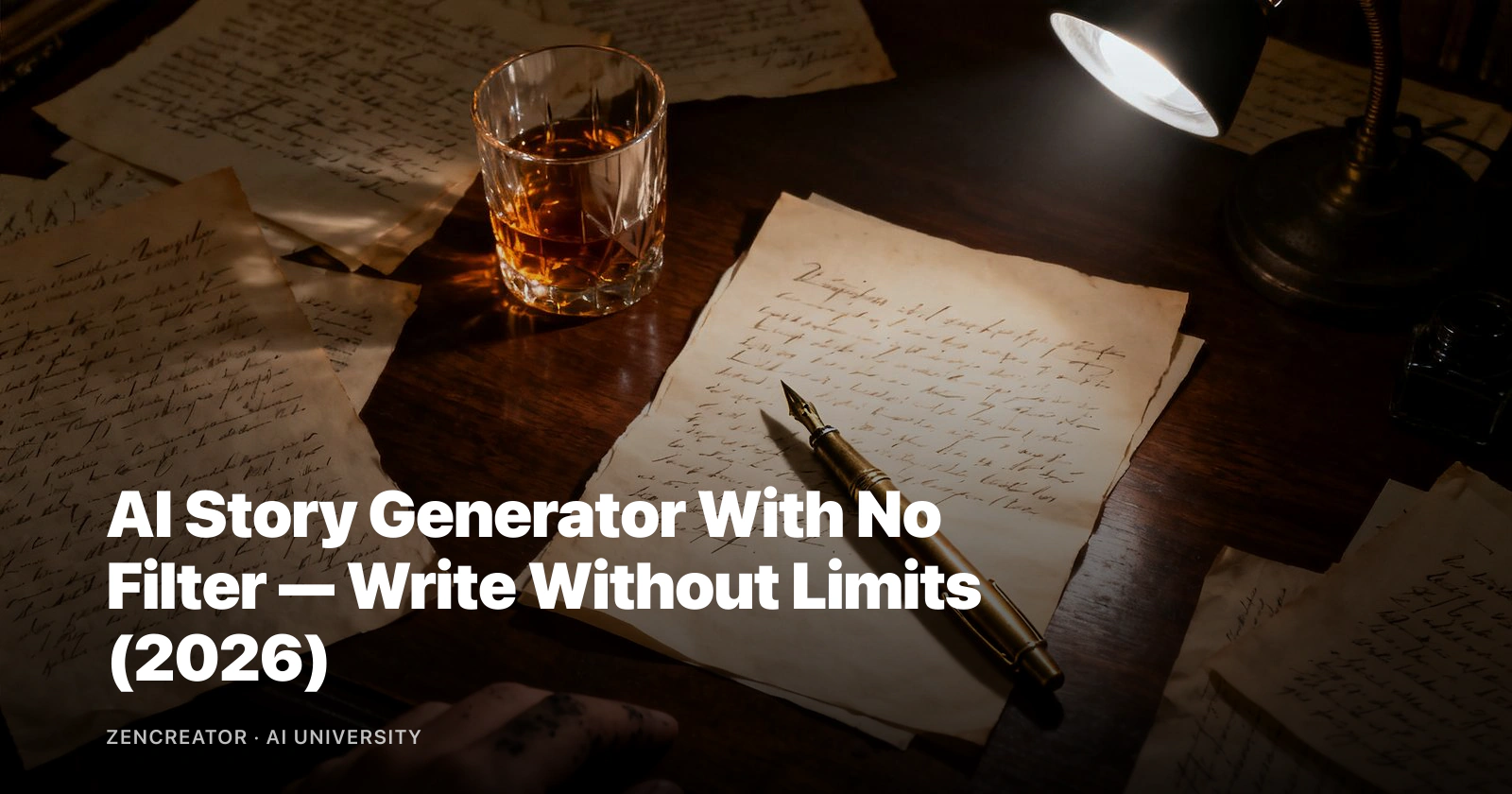 AI Story Generator With No Filter — Write Without Limits (2026) AI Story Generator With No Filter — Write Without Limits (2026)