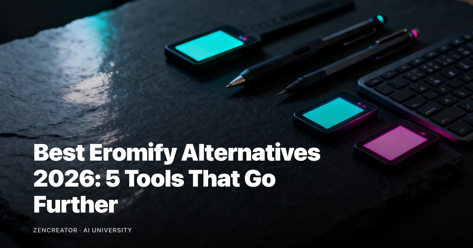 Best Eromify Alternatives 2026: 5 Tools That Go Further