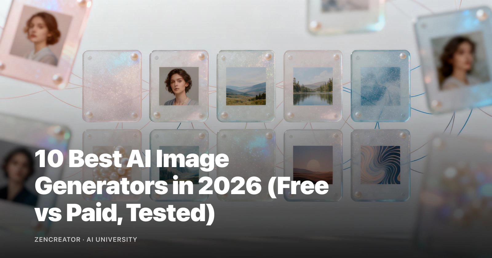 10 Best AI Image Generators in 2026 (Free vs Paid, Tested)
