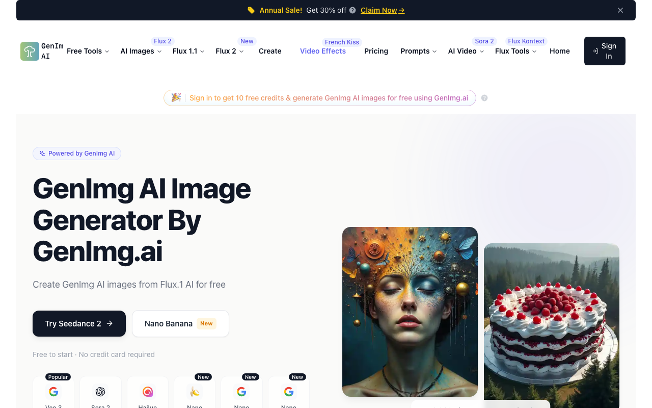 Flux AI image generator — open-source text-to-image generation