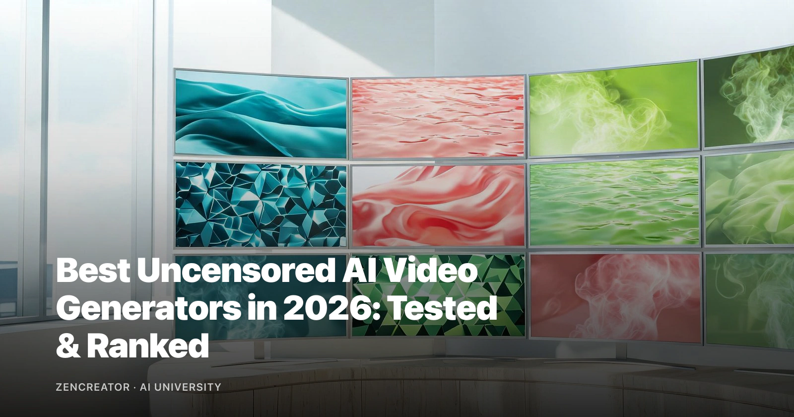 Best Uncensored AI Video Generators in 2026: Tested & Ranked Best Uncensored AI Video Generators in 2026: Tested & Ranked