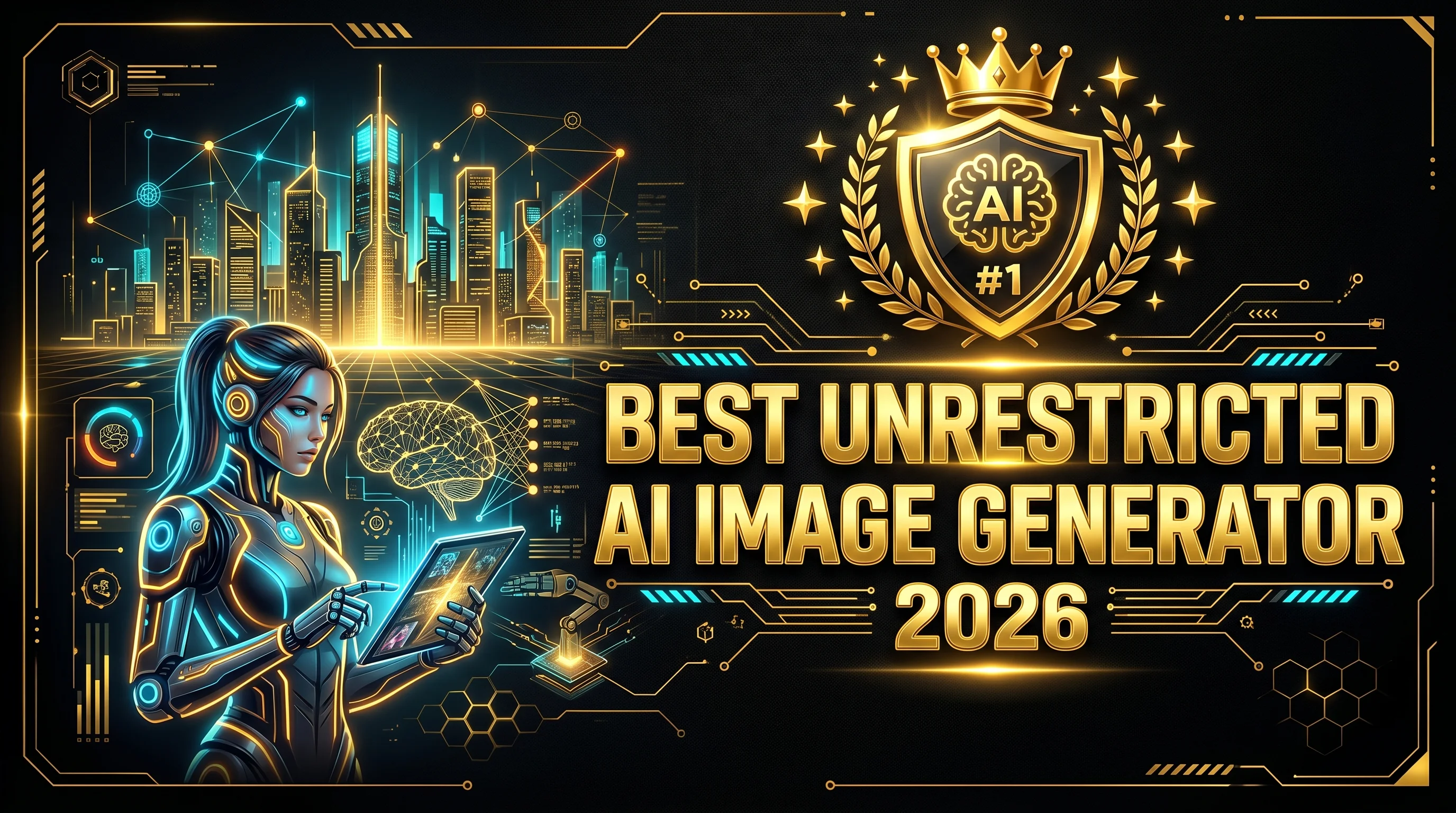 Best Unrestricted AI Image Generator in 2026: Our Top Pick After Testing 10+ Tools Best Unrestricted AI Image Generator in 2026: Our Top Pick After Testing 10+ Tools