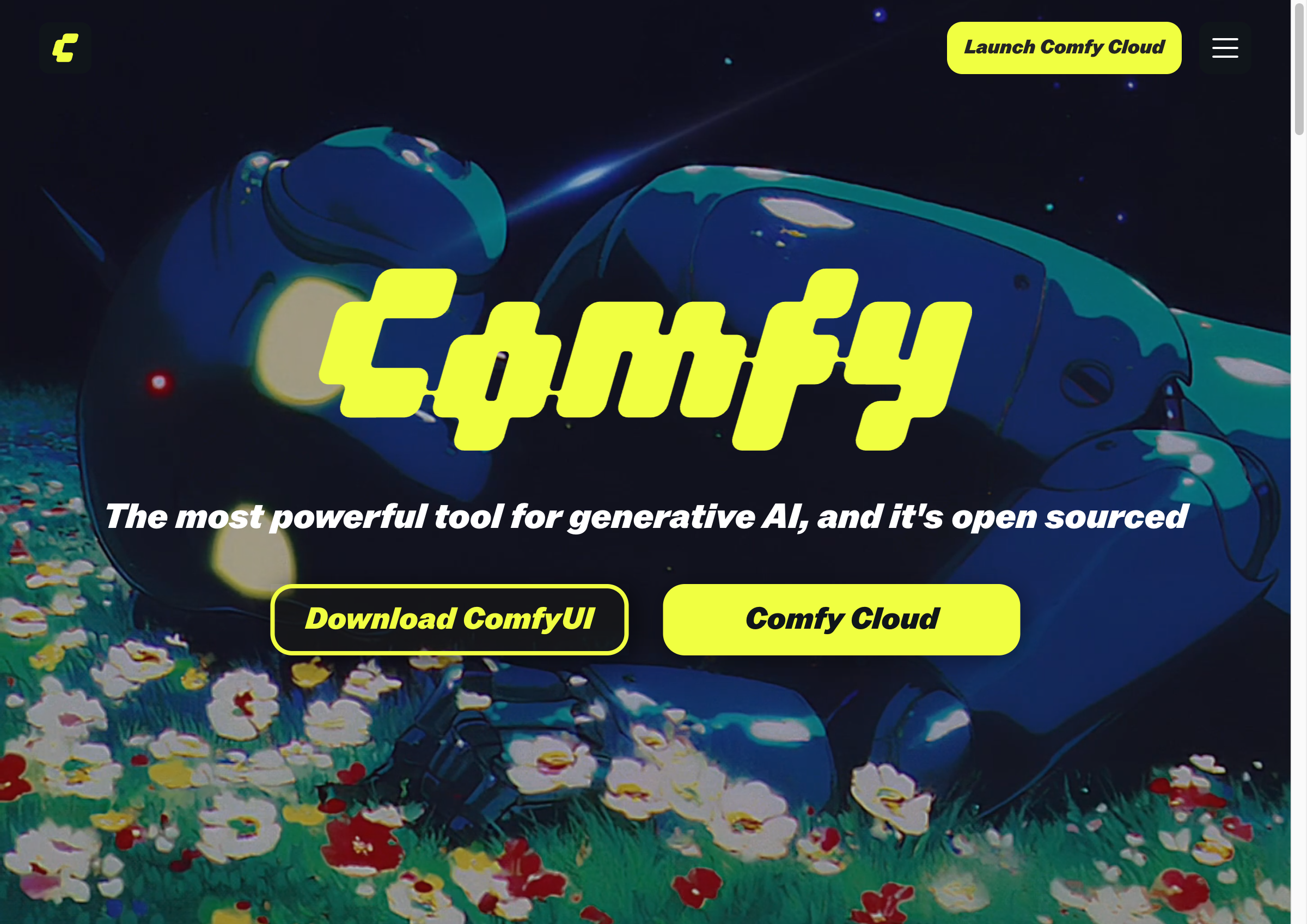 ComfyUI platform for advanced AI video customization