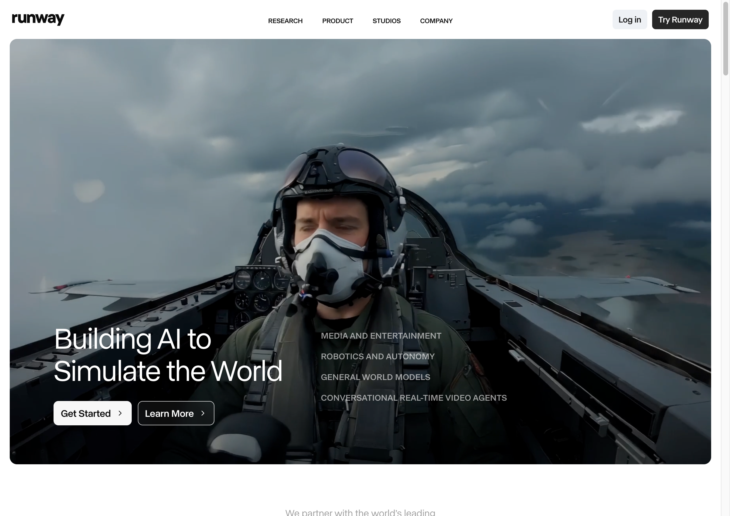 RunwayML Gen-3 AI video generator interface