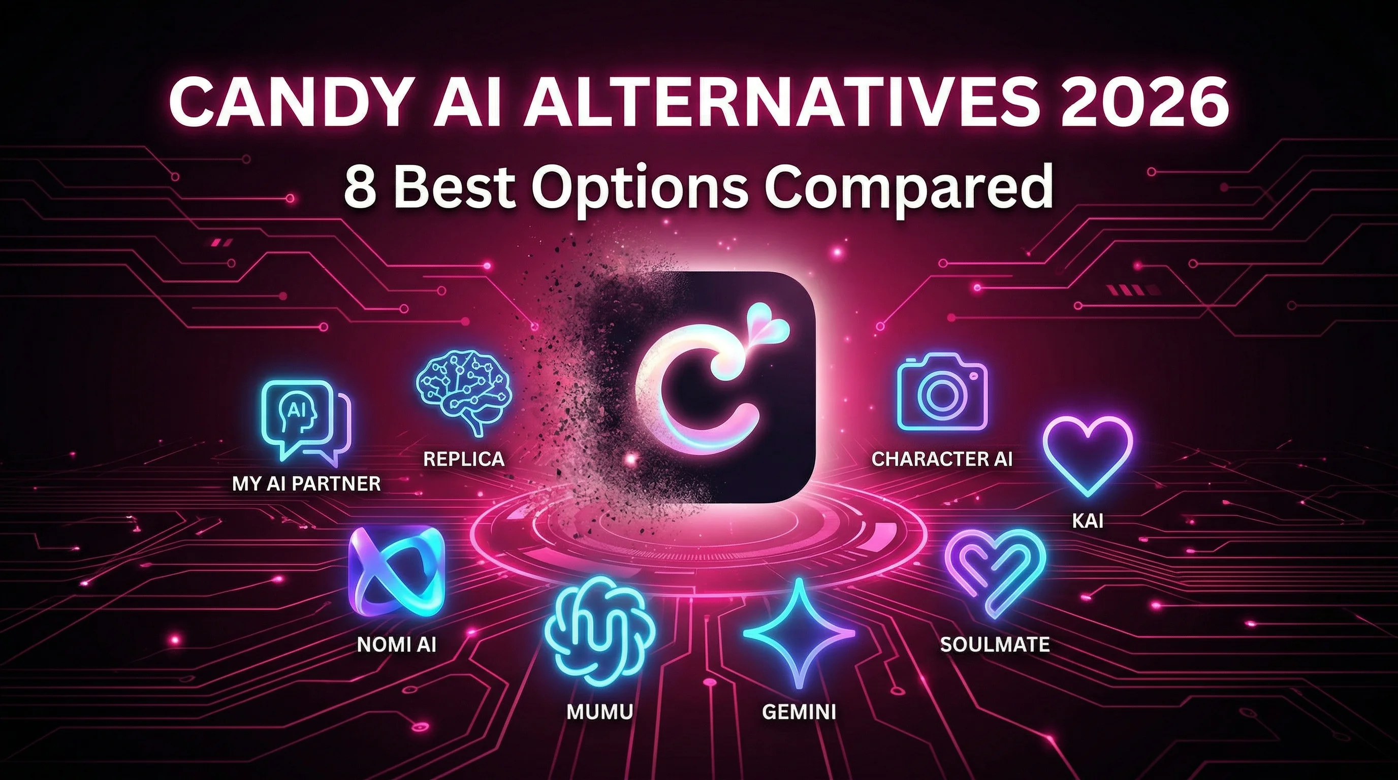 8 Best Candy AI Alternatives in 2026 (Tested & Compared) 8 Best Candy AI Alternatives in 2026 (Tested & Compared)