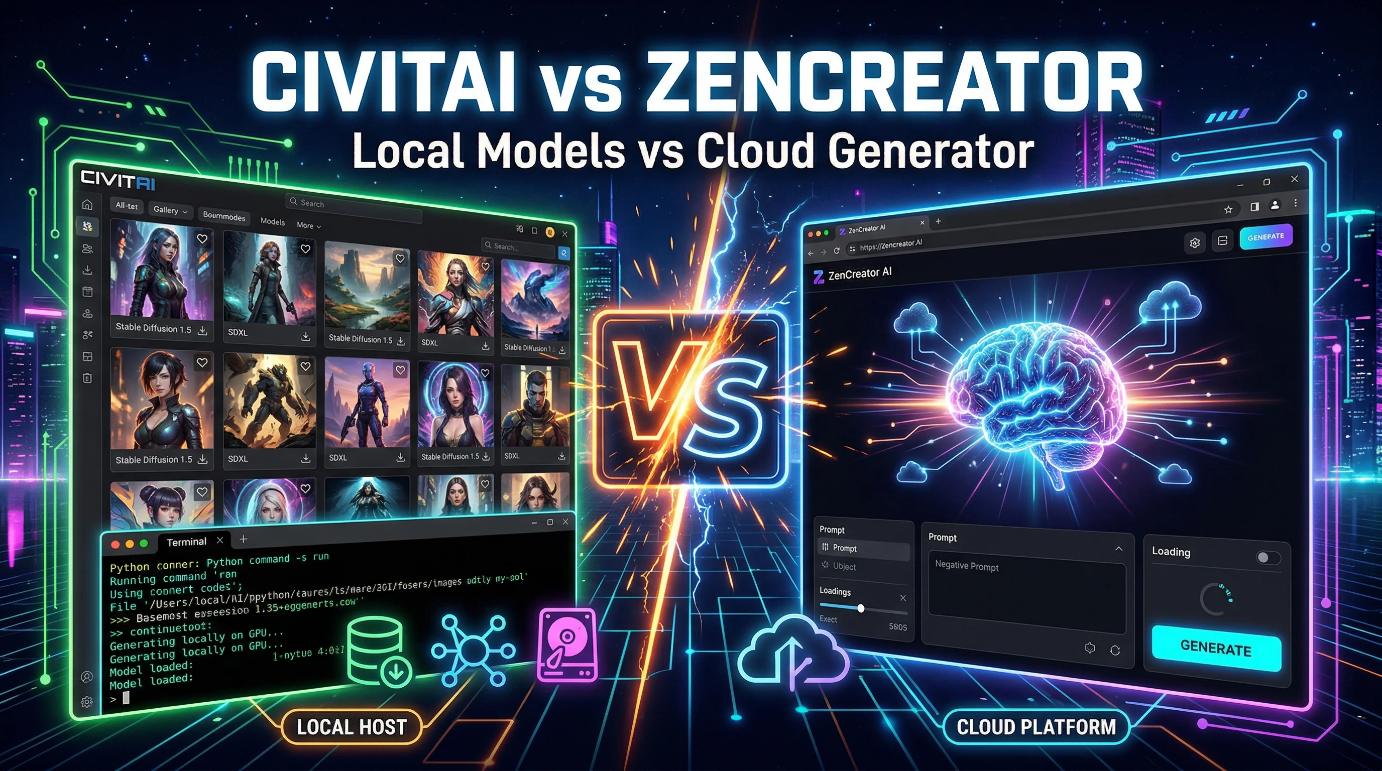 CivitAI Alternative 2026: ZenCreator — Same Quality, No GPU Required CivitAI Alternative 2026: ZenCreator — Same Quality, No GPU Required