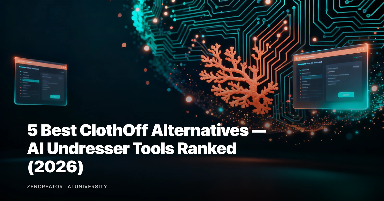 5 Best ClothOff Alternatives — AI Undresser Tools Ranked (2026)