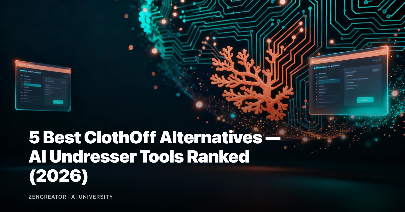 5 Best ClothOff Alternatives — AI Undresser Tools Ranked (2026) 5 Best ClothOff Alternatives — AI Undresser Tools Ranked (2026)