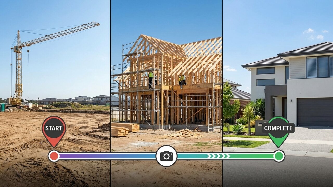 How to Create a Construction Timelapse Using ZenCreator