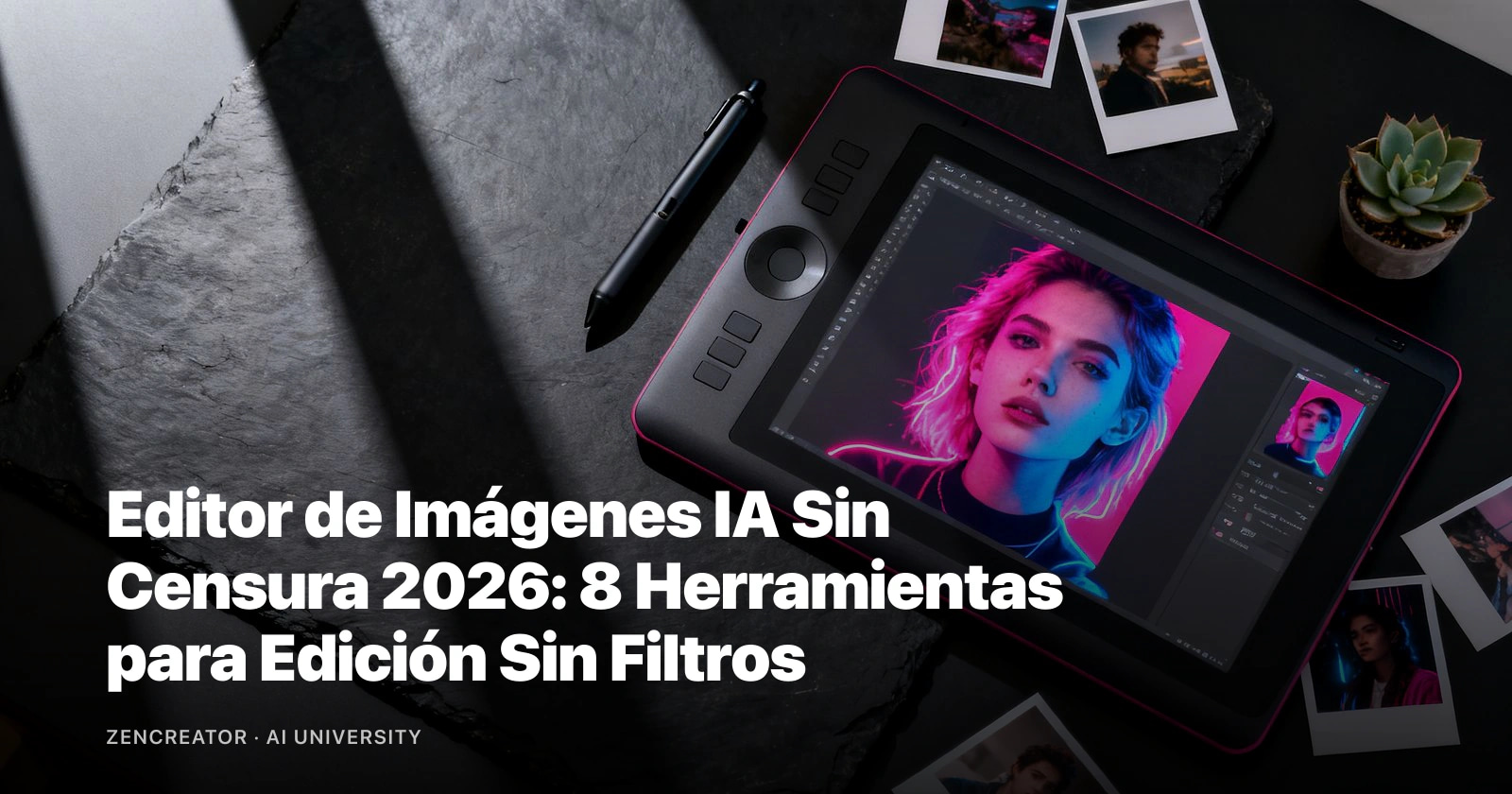 Editor de Imágenes IA Sin Censura 2026: 8 Herramientas para Edición Sin Filtros