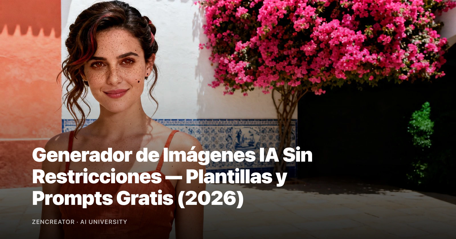 Generador de Imágenes IA Sin Restricciones — Plantillas y Prompts Gratis (2026) Generador de Imágenes IA Sin Restricciones — Plantillas y Prompts Gratis (2026)