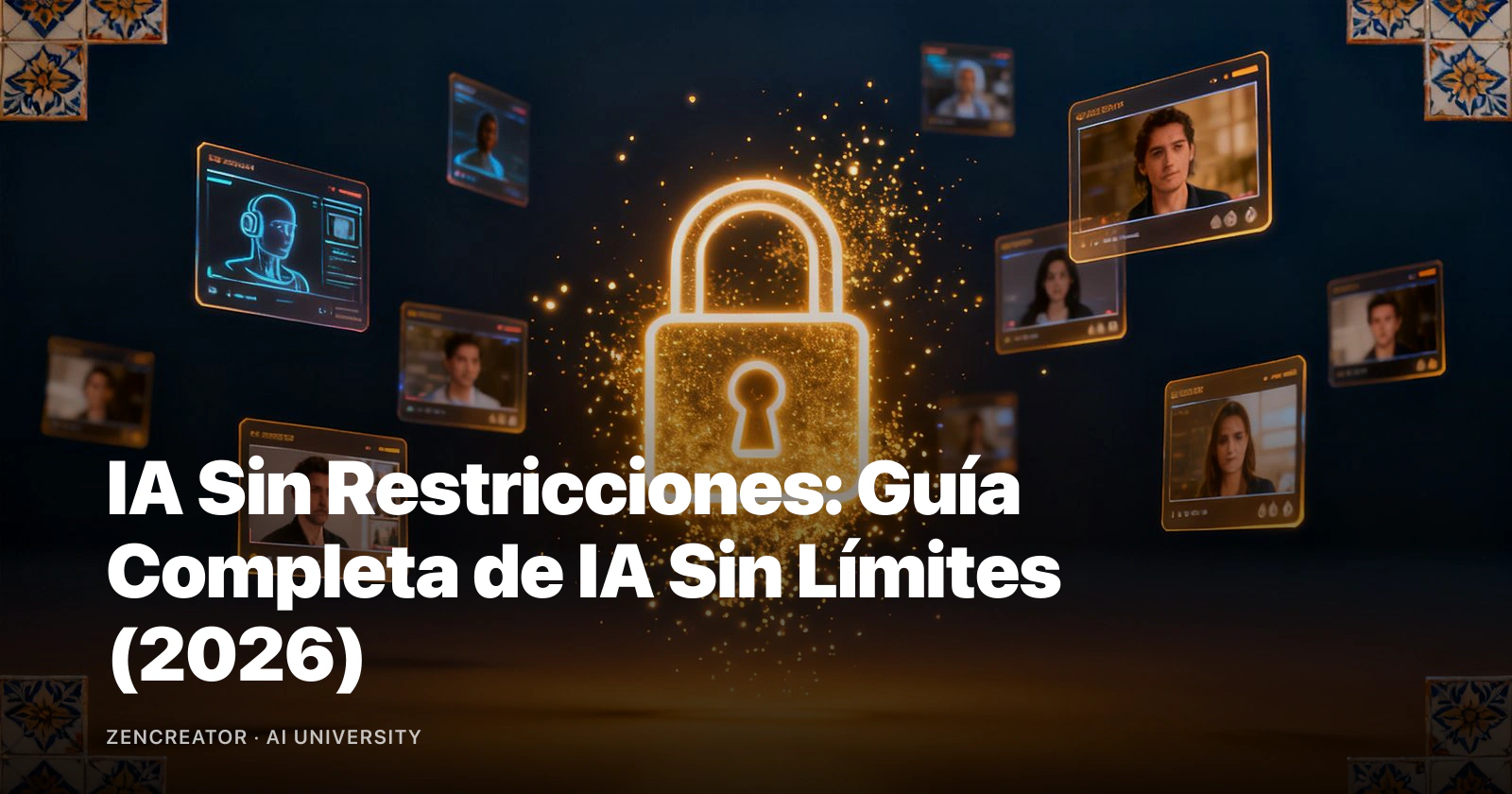 IA Sin Restricciones: Guía Completa de IA Sin Límites (2026) IA Sin Restricciones: Guía Completa de IA Sin Límites (2026)