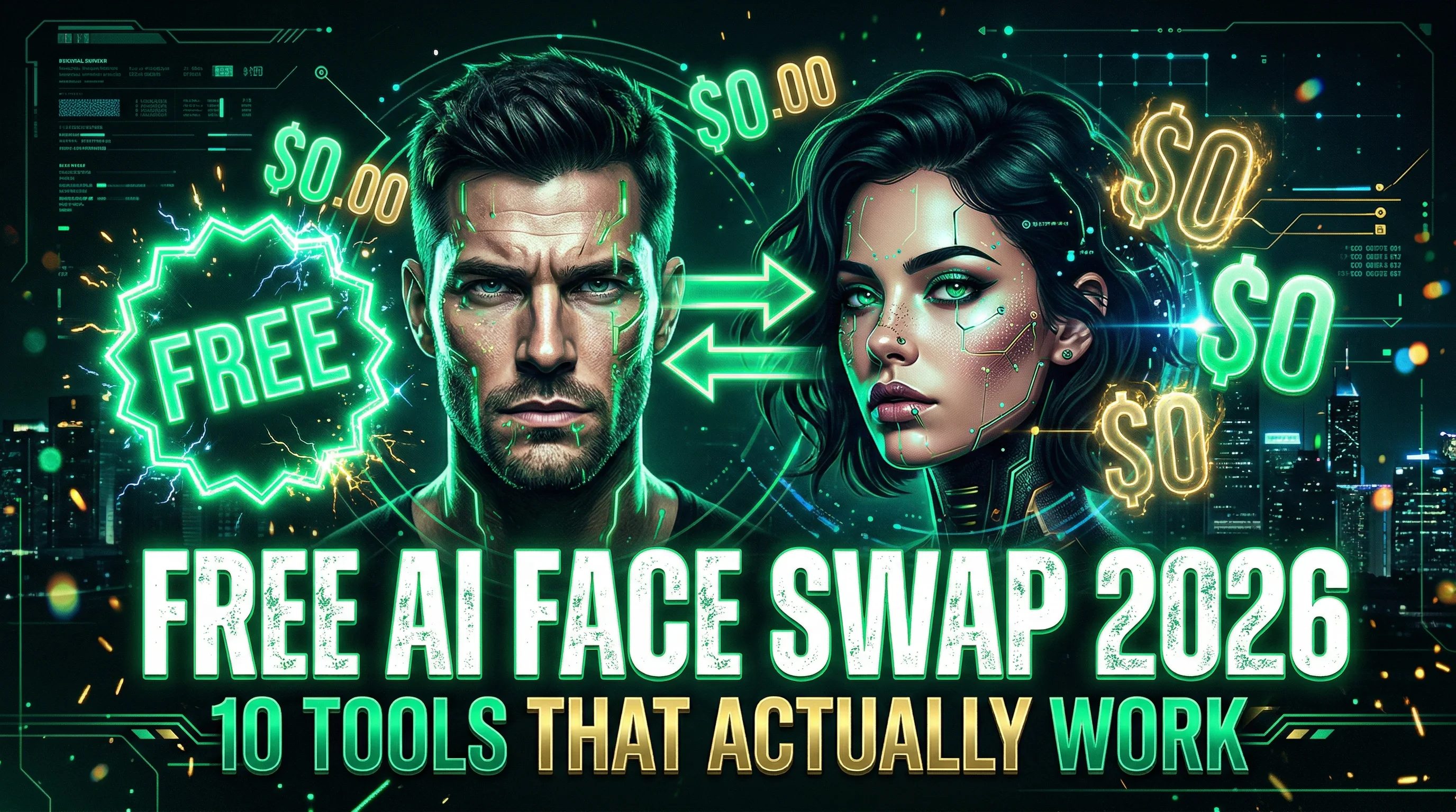 Free AI Face Swap 2026: 10 Tools That Actually Work Without Paying Free AI Face Swap 2026: 10 Tools That Actually Work Without Paying