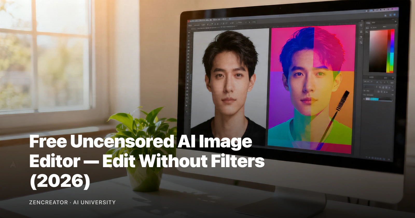 Free Uncensored AI Image Editor — Edit Without Filters (2026)