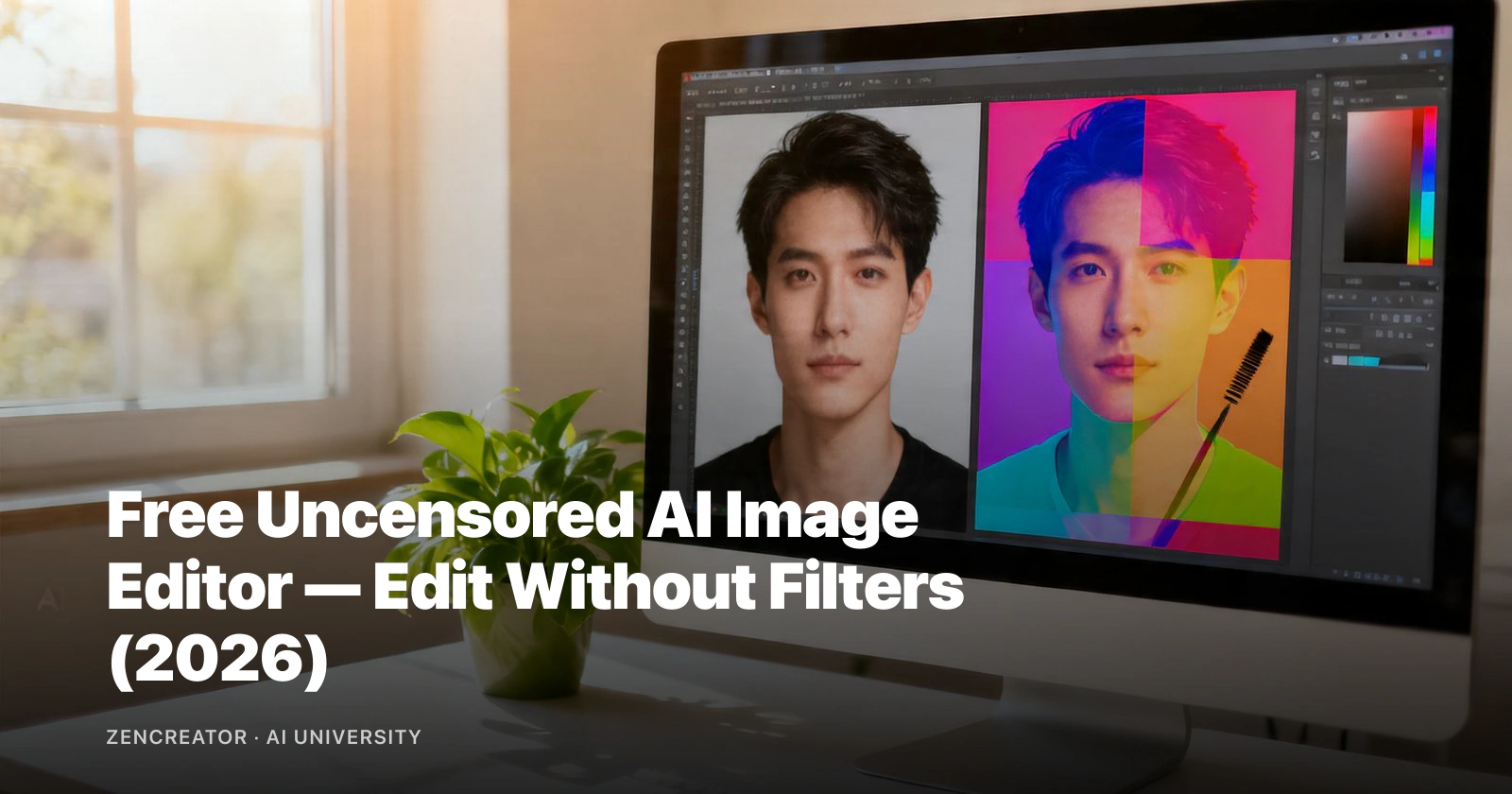 Uncensored AI Image Editor — Edit Without Filters (2026)