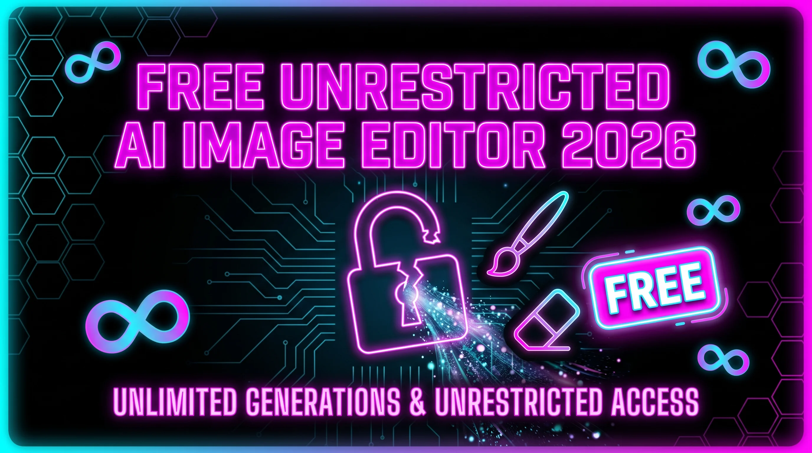 Free Unrestricted AI Image Editor 2026: 6 Tools for Editing Without Limits