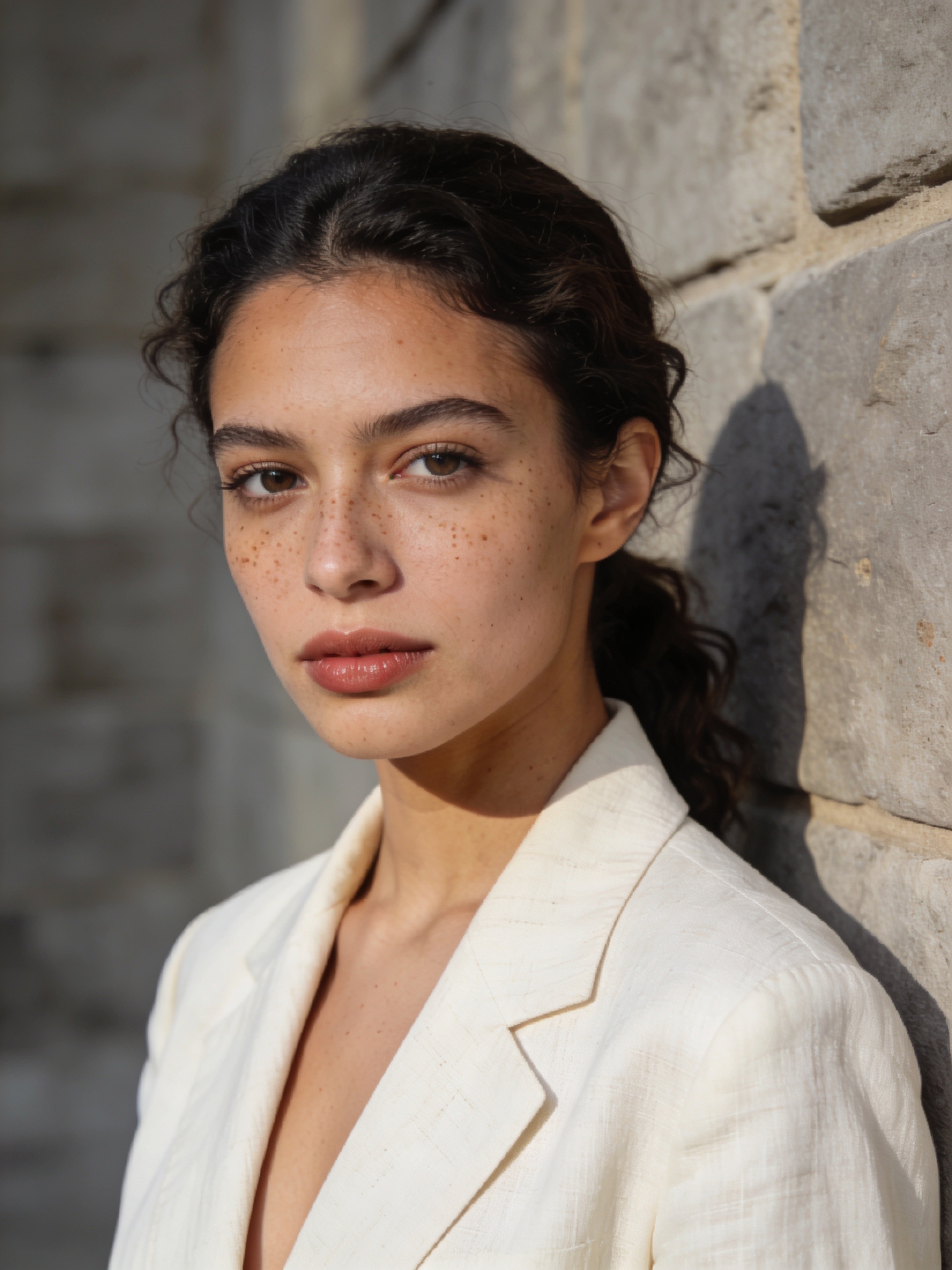 General example — editorial character portrait series shot 1