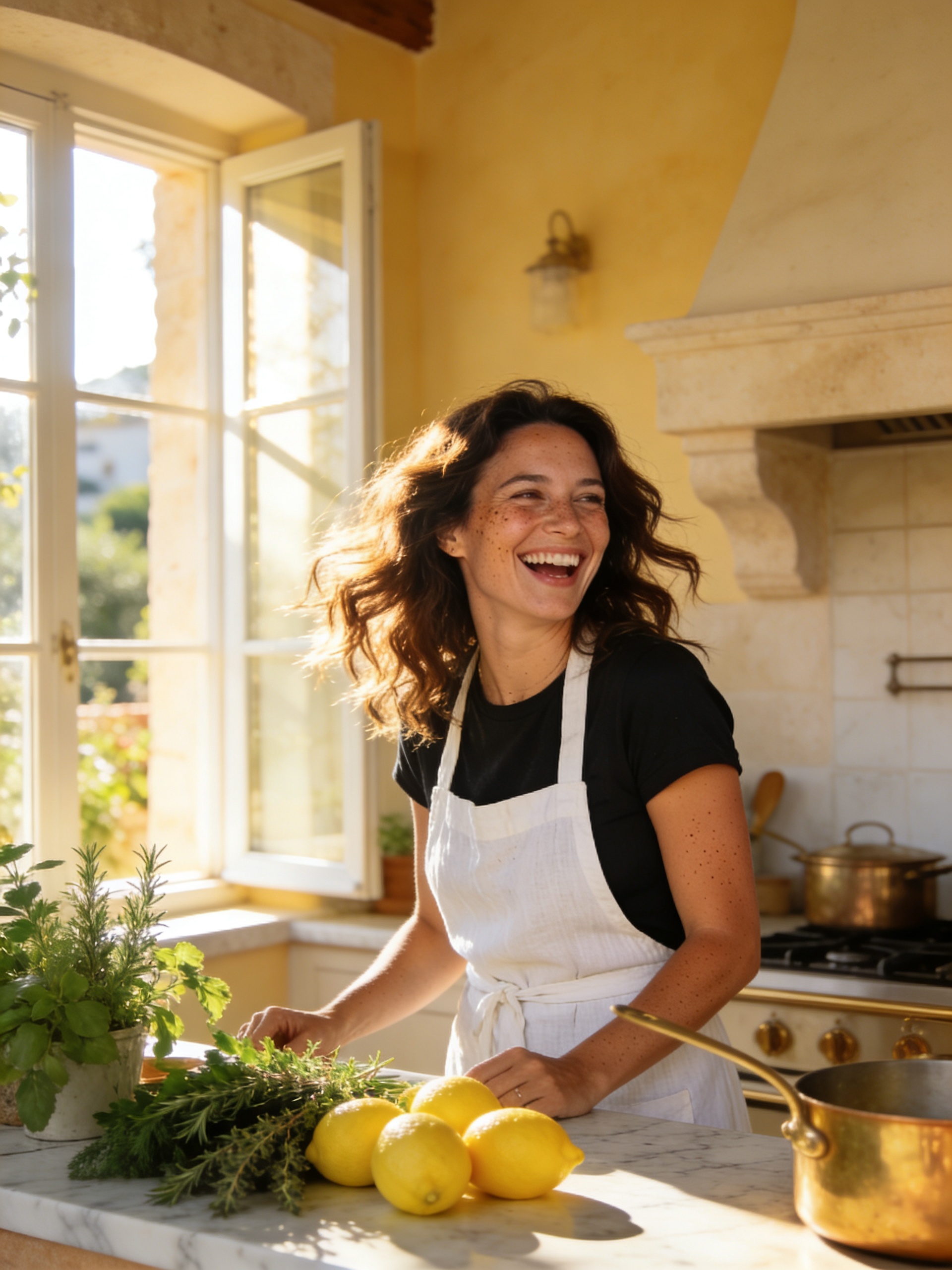 General example — Mediterranean kitchen lifestyle