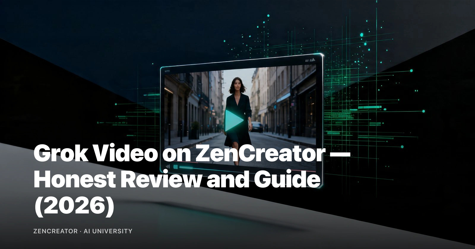 Grok Video on ZenCreator — Honest Review and Guide (2026)