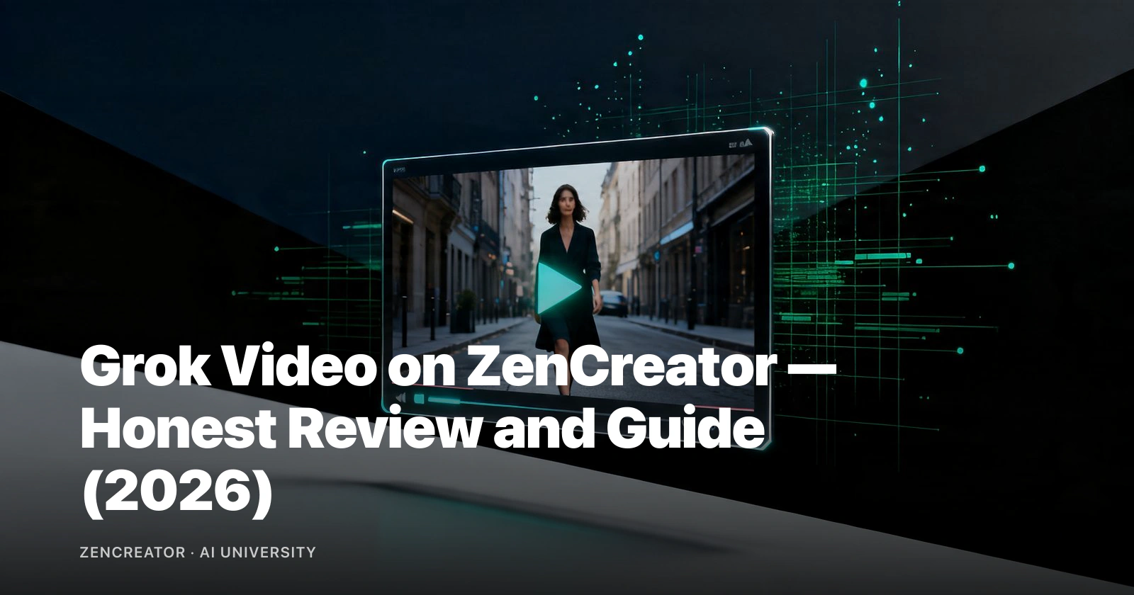 Grok Video on ZenCreator — Honest Review and Guide (2026) Grok Video on ZenCreator — Honest Review and Guide (2026)